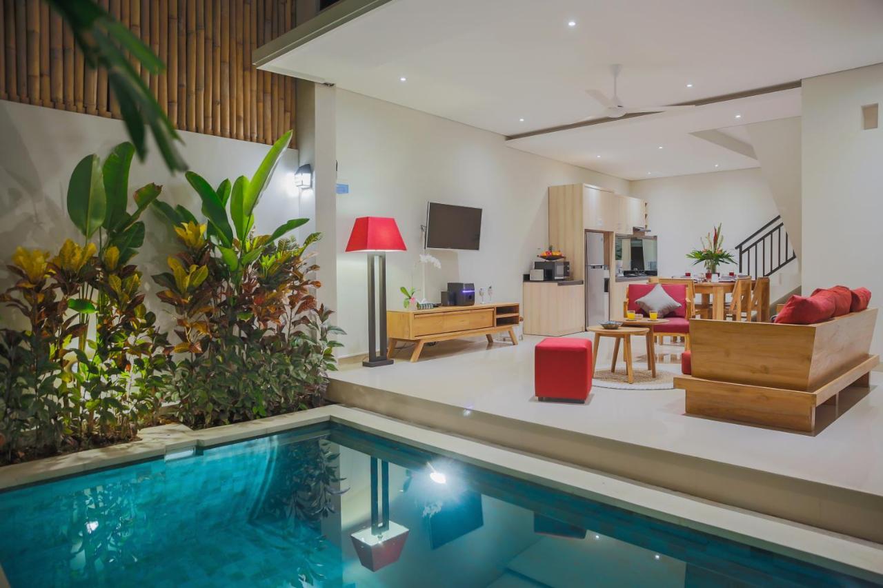 Villa 66, 5 Min Walk To Double 6 Beach Seminyak  Ngoại thất bức ảnh