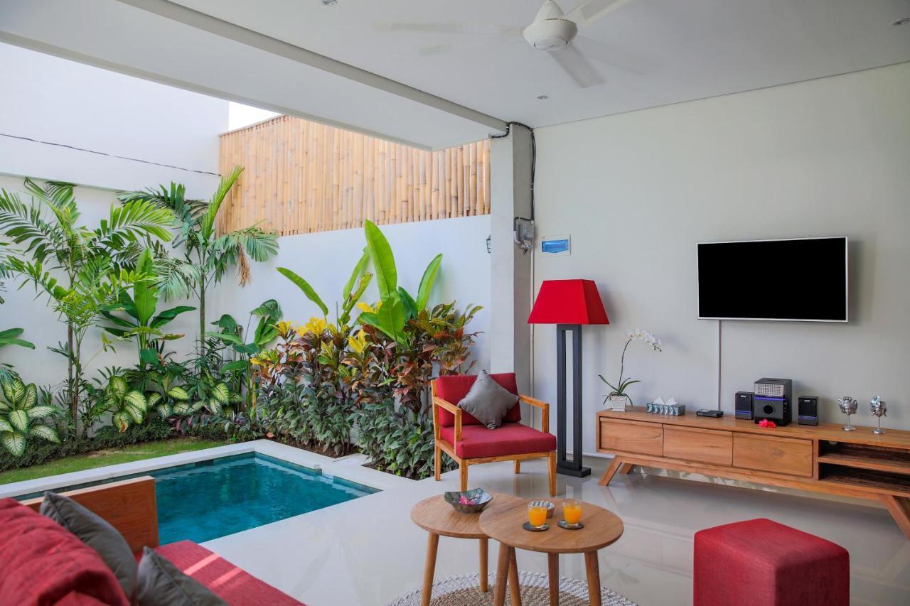 Villa 66, 5 Min Walk To Double 6 Beach Seminyak  Ngoại thất bức ảnh