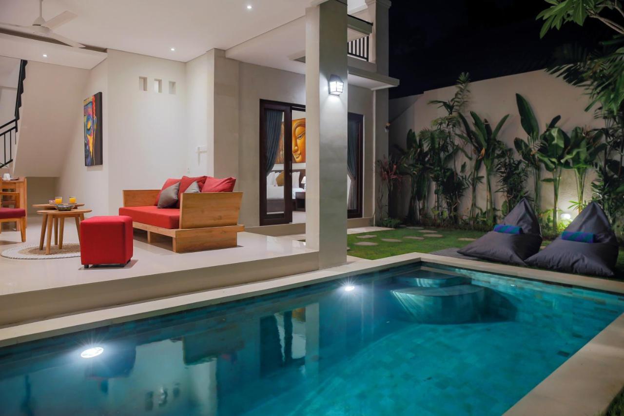 Villa 66, 5 Min Walk To Double 6 Beach Seminyak  Ngoại thất bức ảnh