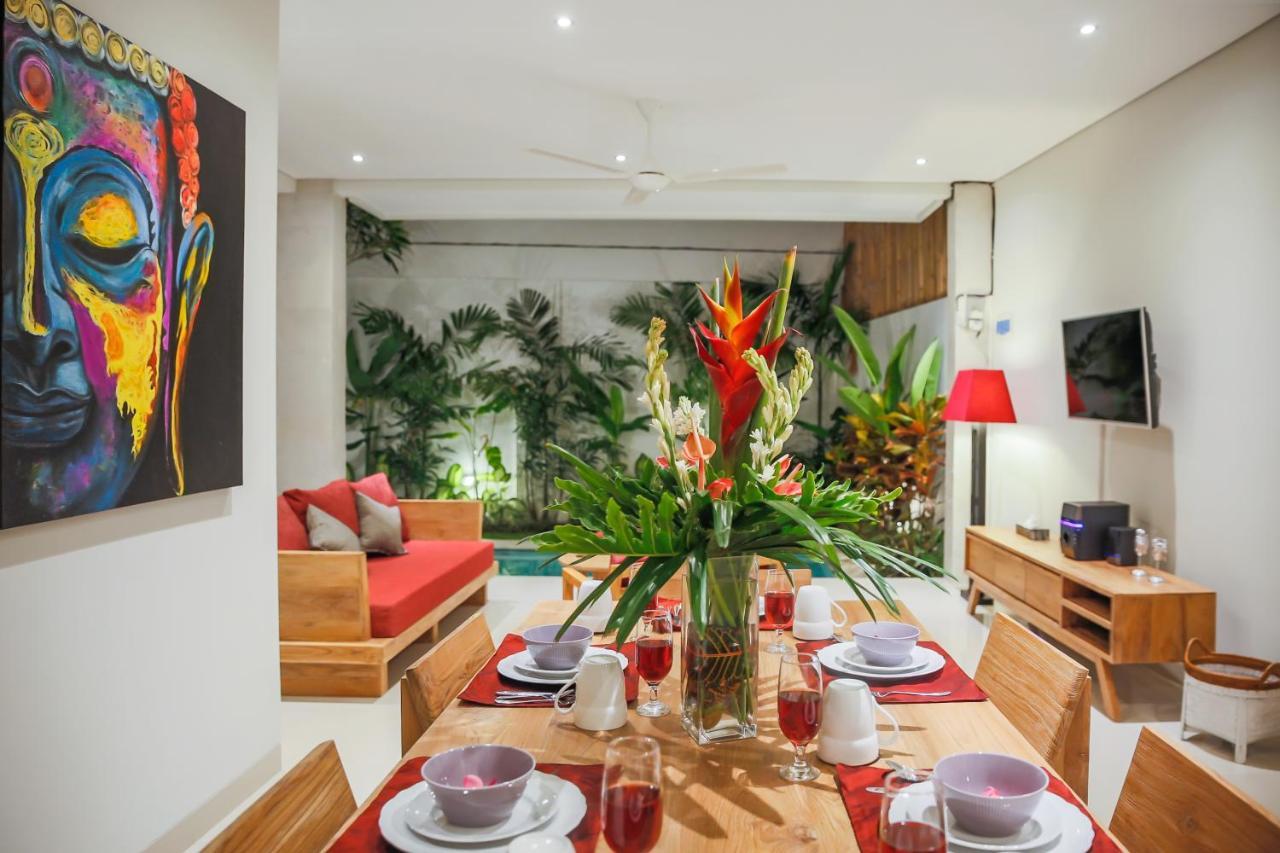 Villa 66, 5 Min Walk To Double 6 Beach Seminyak  Ngoại thất bức ảnh